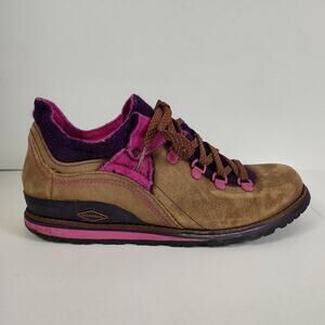 Merrell Lazer Origins Dark Earth retro outdoors hiking sneakers womens 8.5